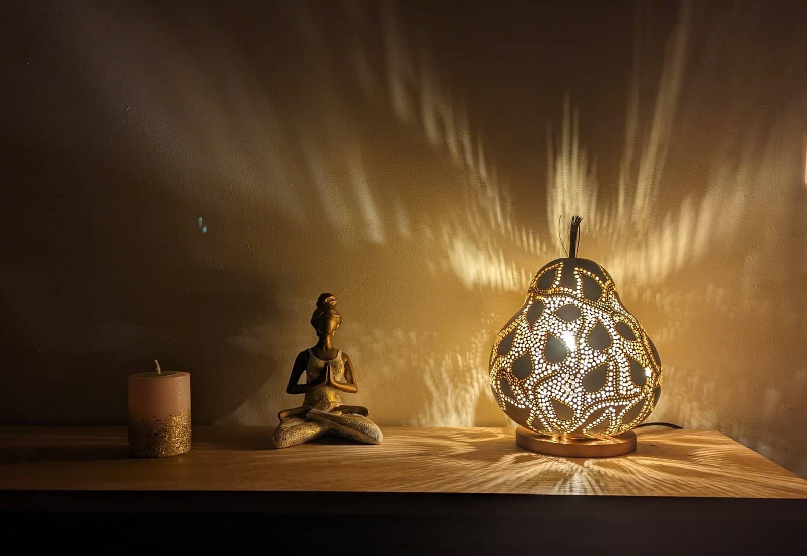 Lampe Feuillage